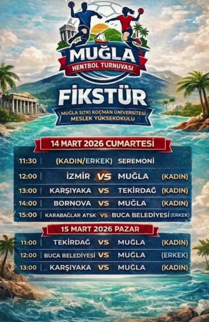 MUĞLA HENTBOL TURNUVASI